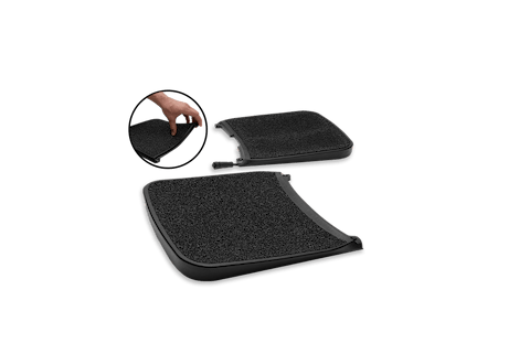 GT Lowboy Flared Footpads
