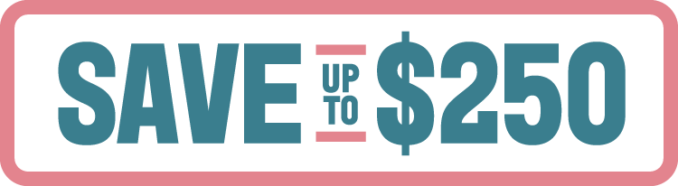 Pint Sale — Save up to $250
