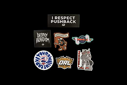 Onewheel Vinyl Sticker Pack