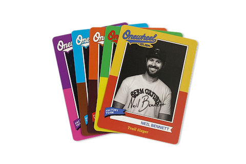 Factory Team Trading Cards