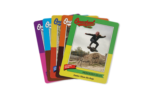 Factory Team Trading Cards