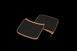 Lowboy Wood Flared Footpads
