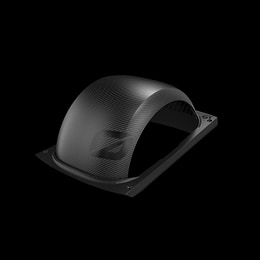 GT Carbon Fiber Fender