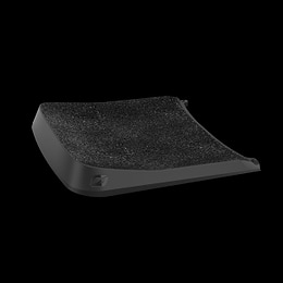 GT Rear Footpad