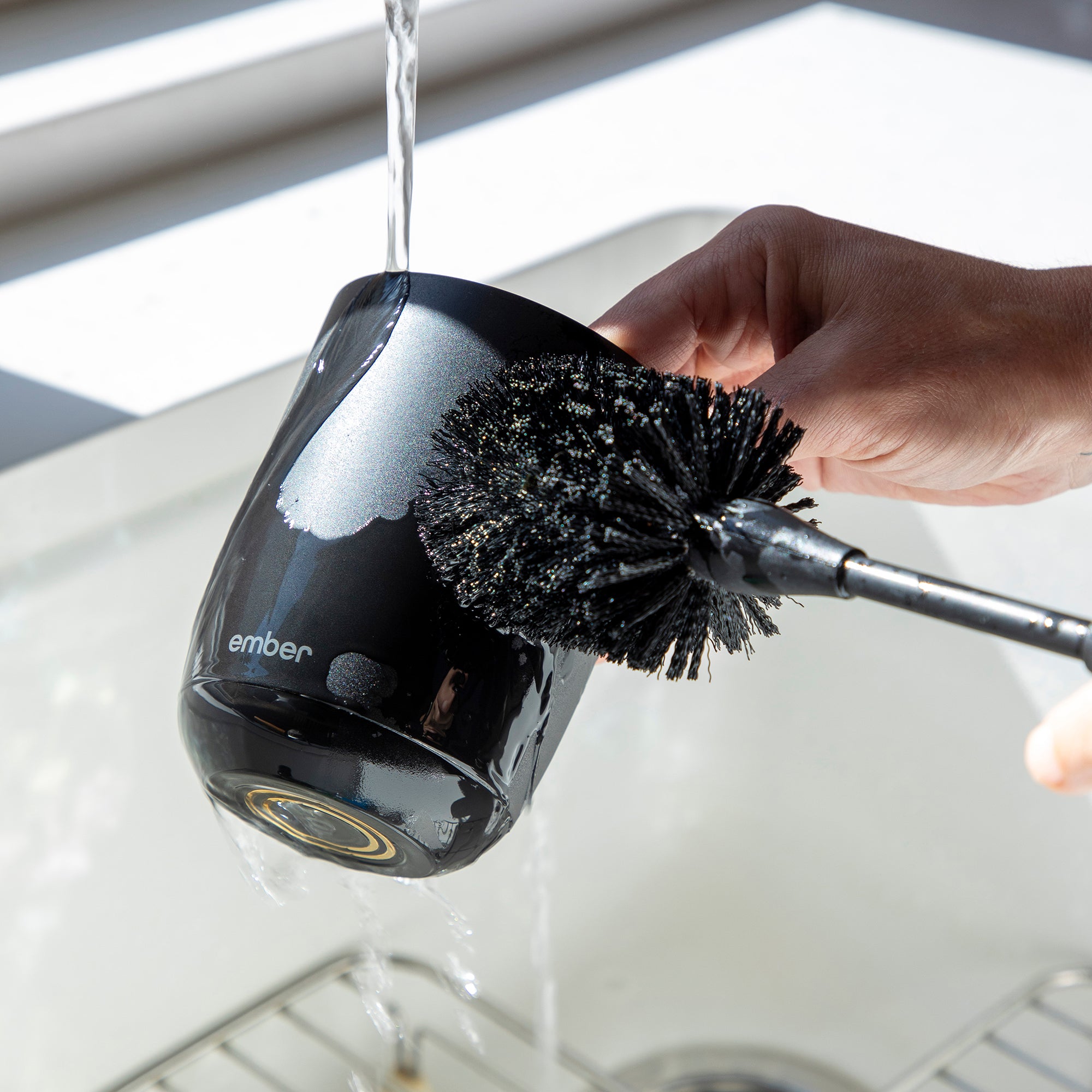 Rinse-safe after daily use
