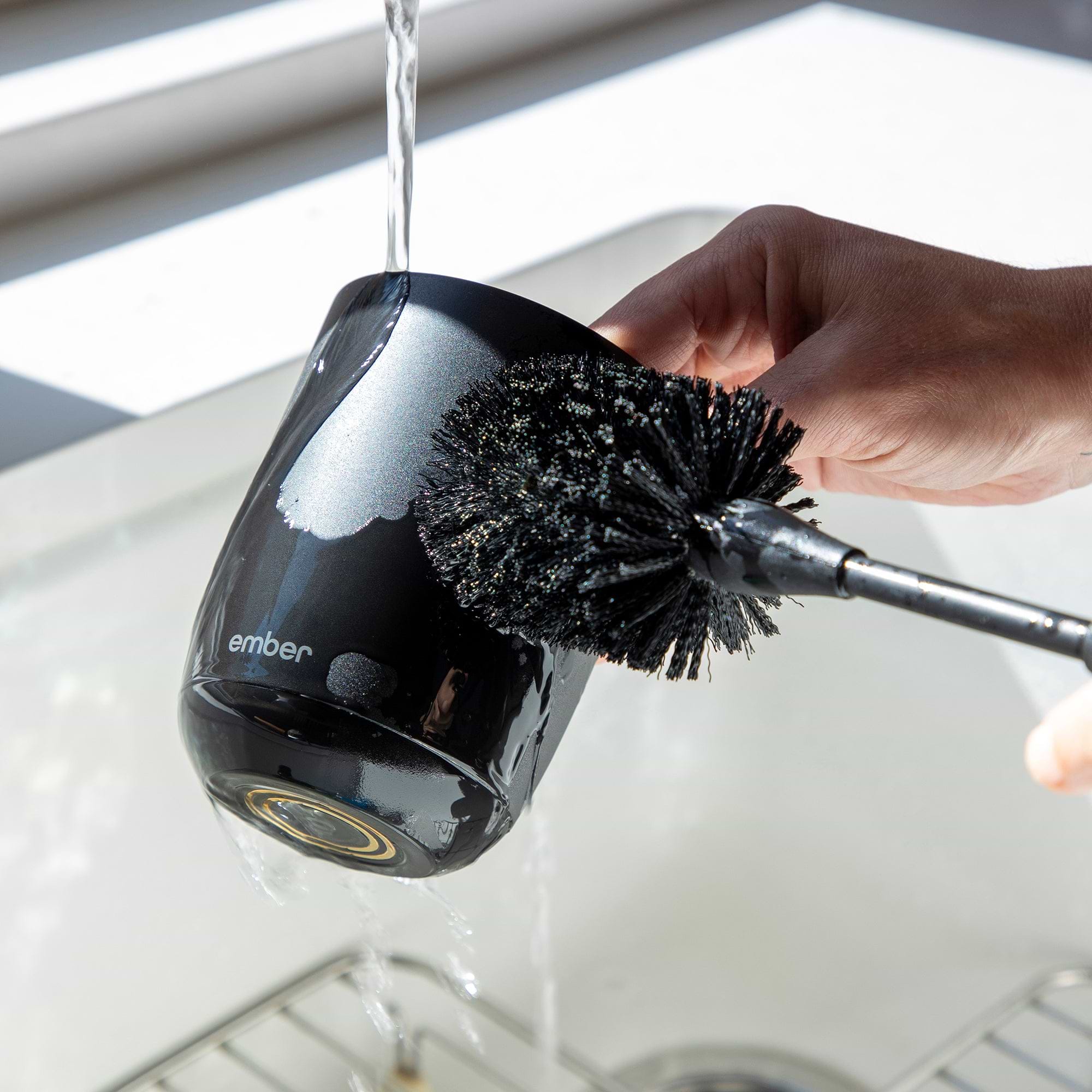 Rinse-safe after daily use