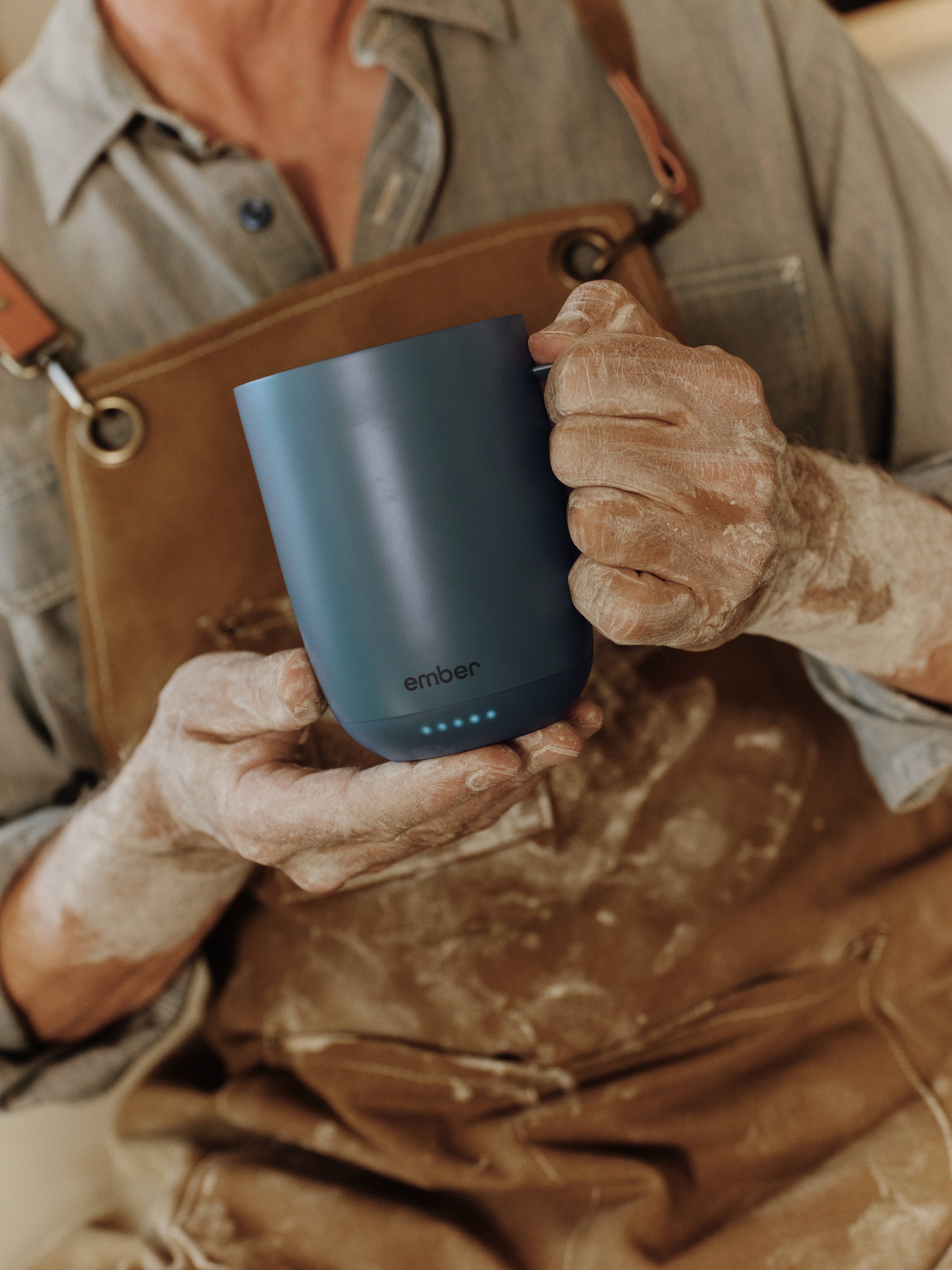 Set temperature on the mug