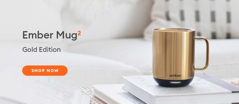 Ember Mug 2 Rose Gold Edition. Shop Now.