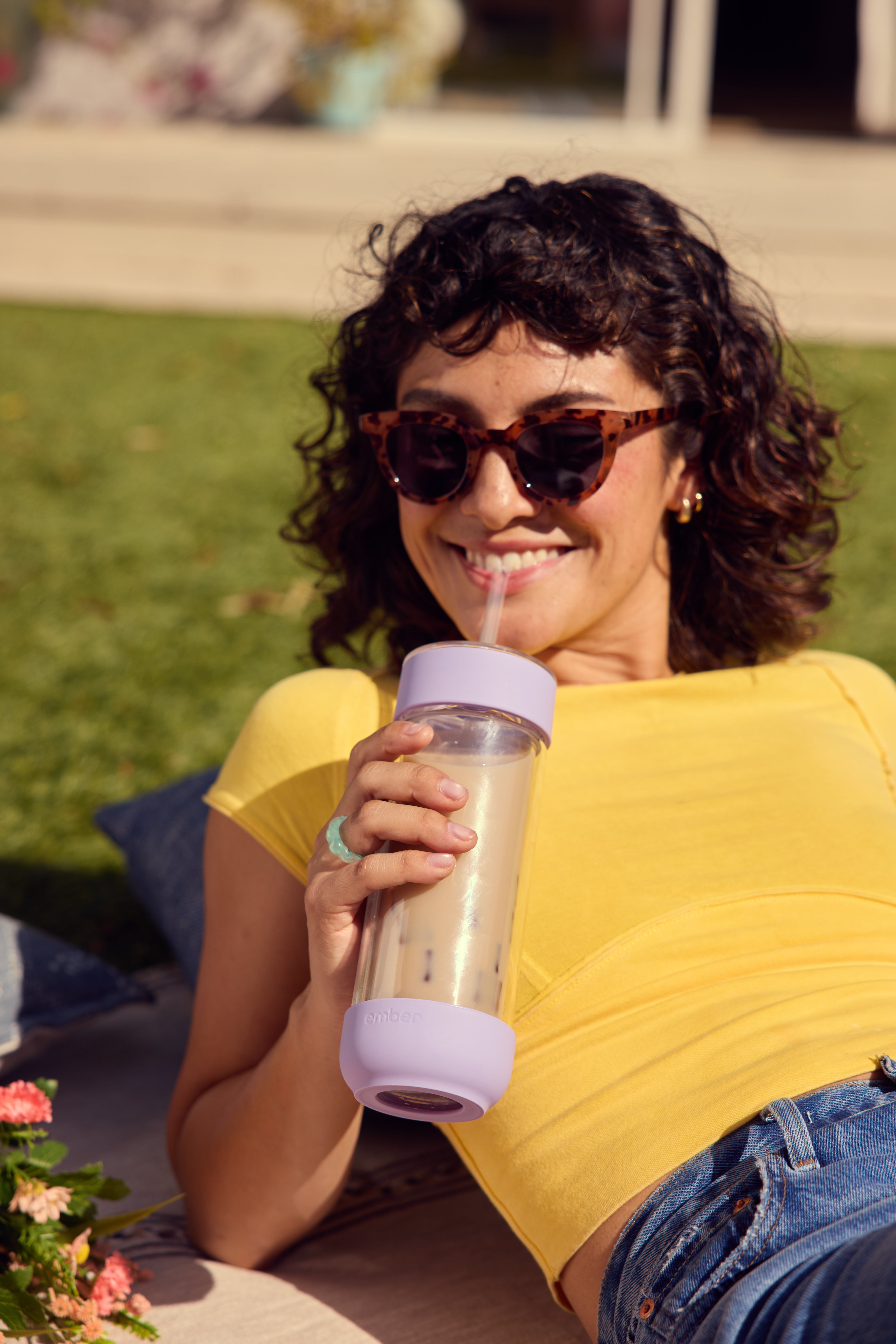 Made for sunny routines.