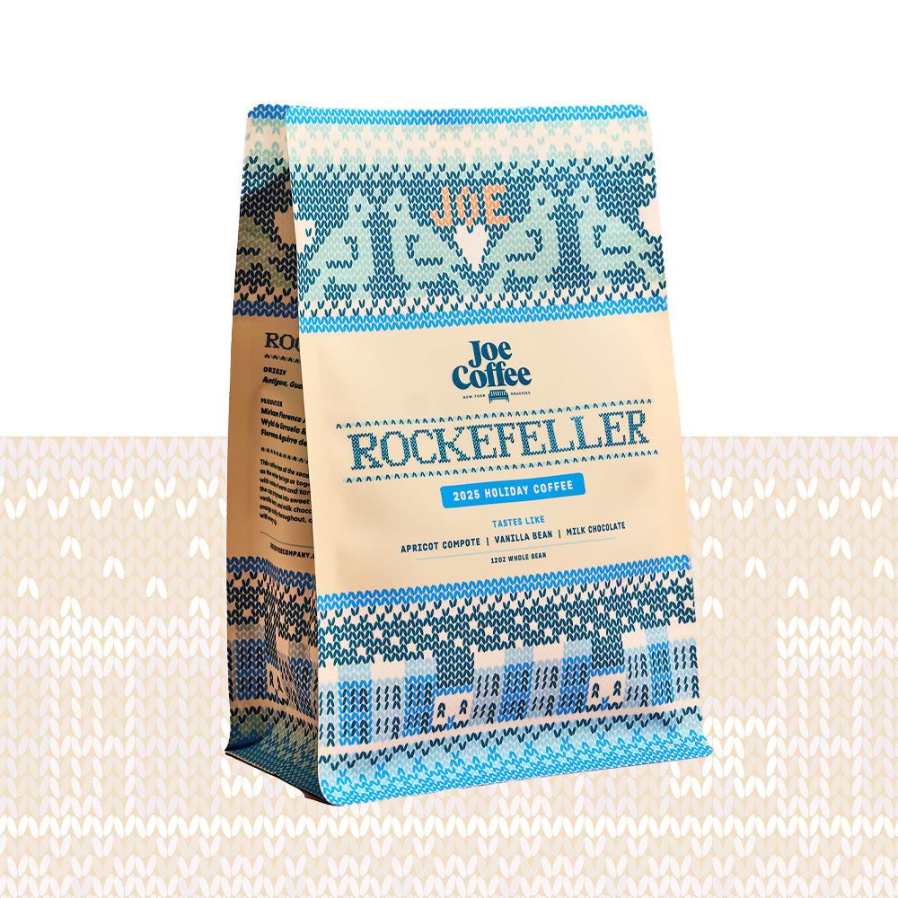 Rockefeller Holiday Coffee 2025 - 12oz Whole Bean - product image