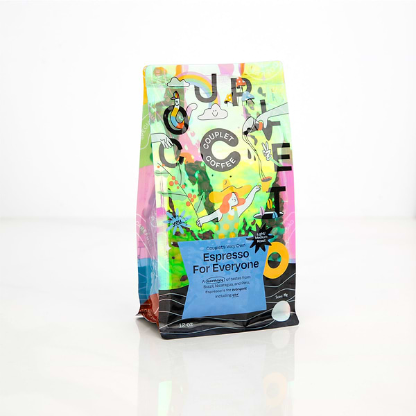 The Espresso for Everyone Blend | Light-Medium Roast - product image | Ember Coffee & Tea