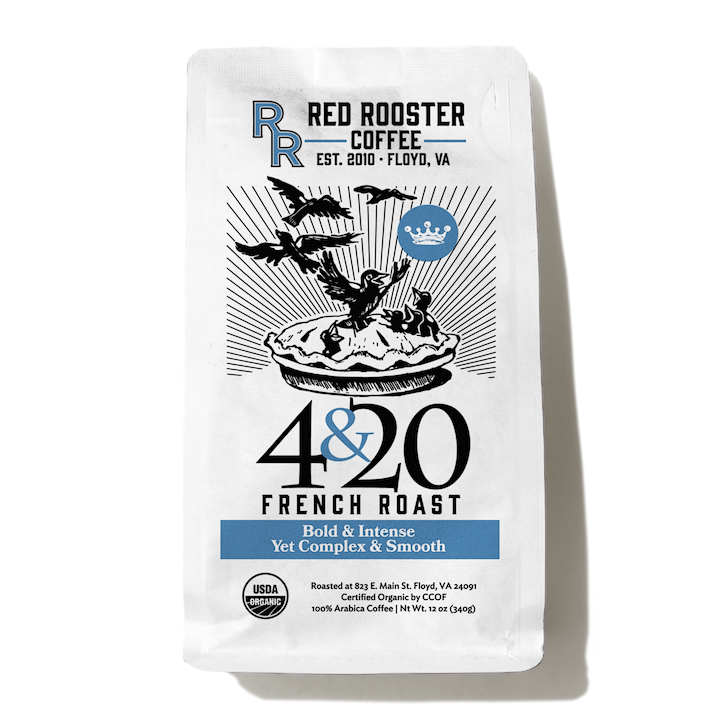 Organic 4&20 French Roast