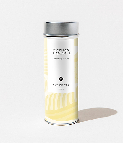 Egyptian Chamomile Tea - Artisan Tea Tin (1.0oz - Avg. 15 cups)