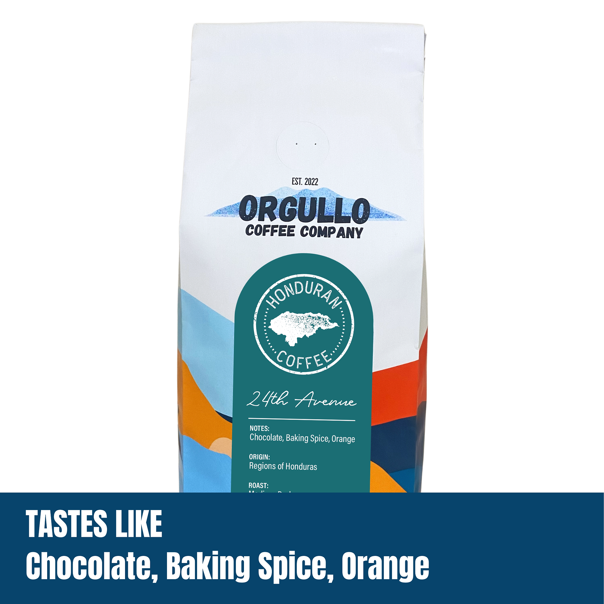 Twenty-Fourth Ave - Espresso Blend - Whole Bean / 5 lb (About 150 Cups) | Ember Coffee & Tea