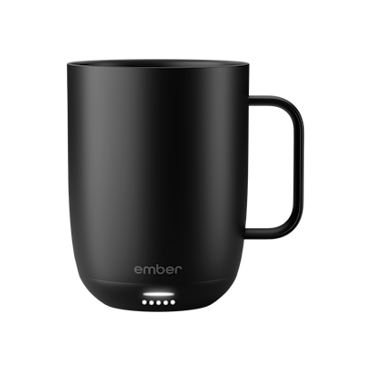 Ember Mug 3 in Black, 14 oz, front view