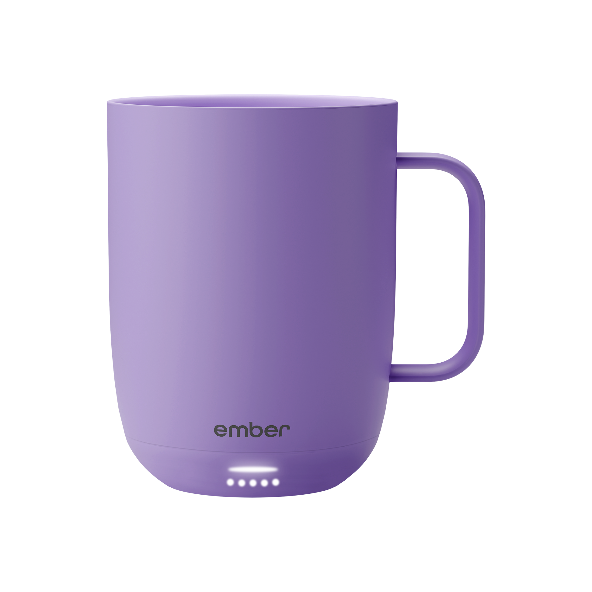 Ember Mug 3 in Lavender, 14 oz, front view