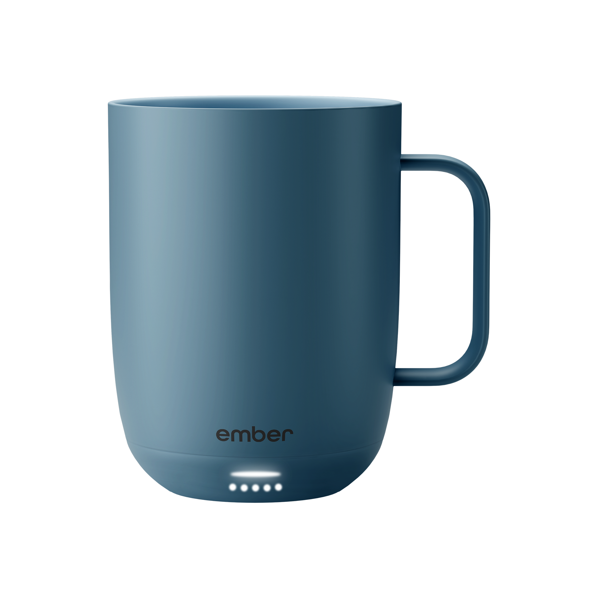 Ember Mug 3 in Salt Blue, 14 oz, front view