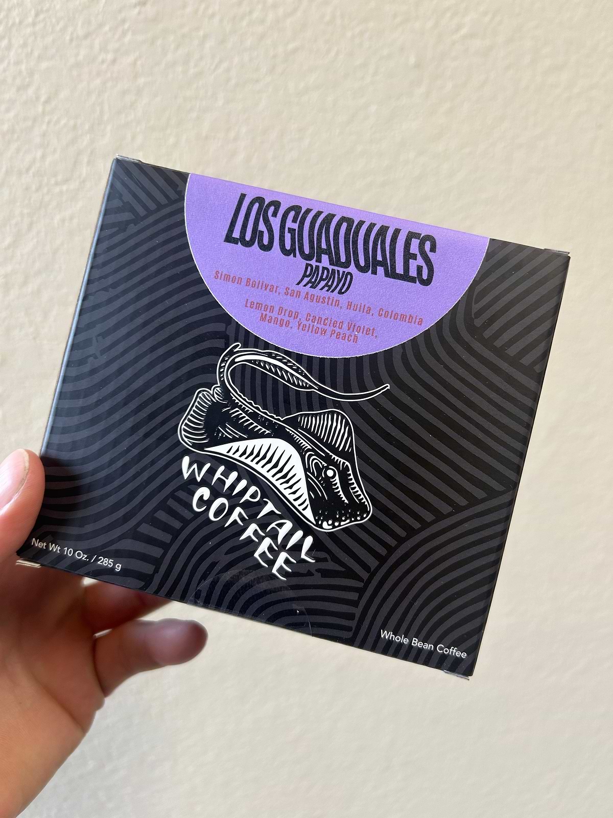 Colombia Los Guaduales -Yury Montanchez - Washed Process