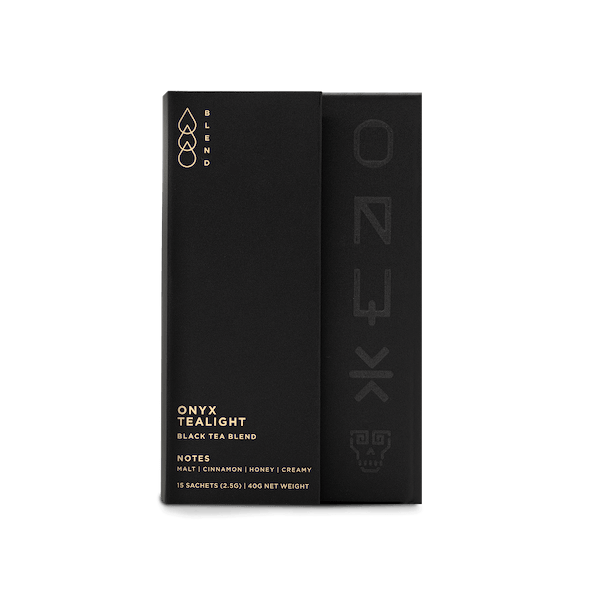 Onyx Tealight - product image | Ember Coffee & Tea