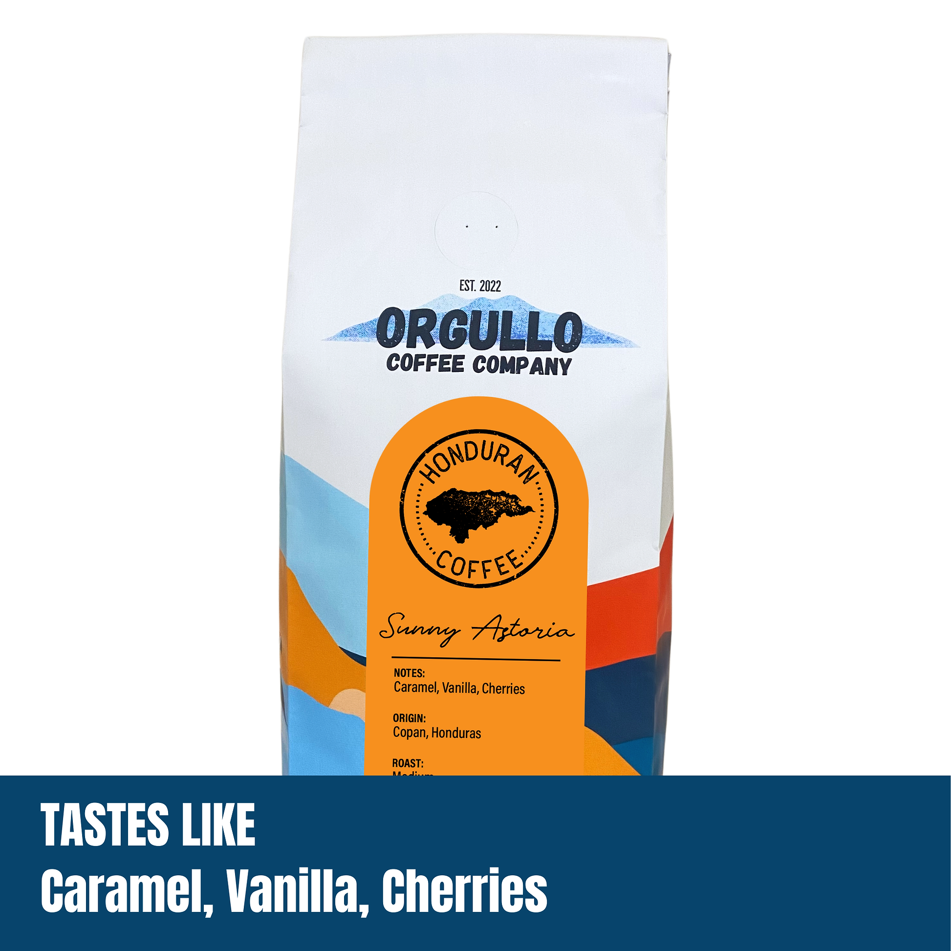 Sunny Astoria - Whole Bean / 2 lb (About 60 Cups) | Ember Coffee & Tea