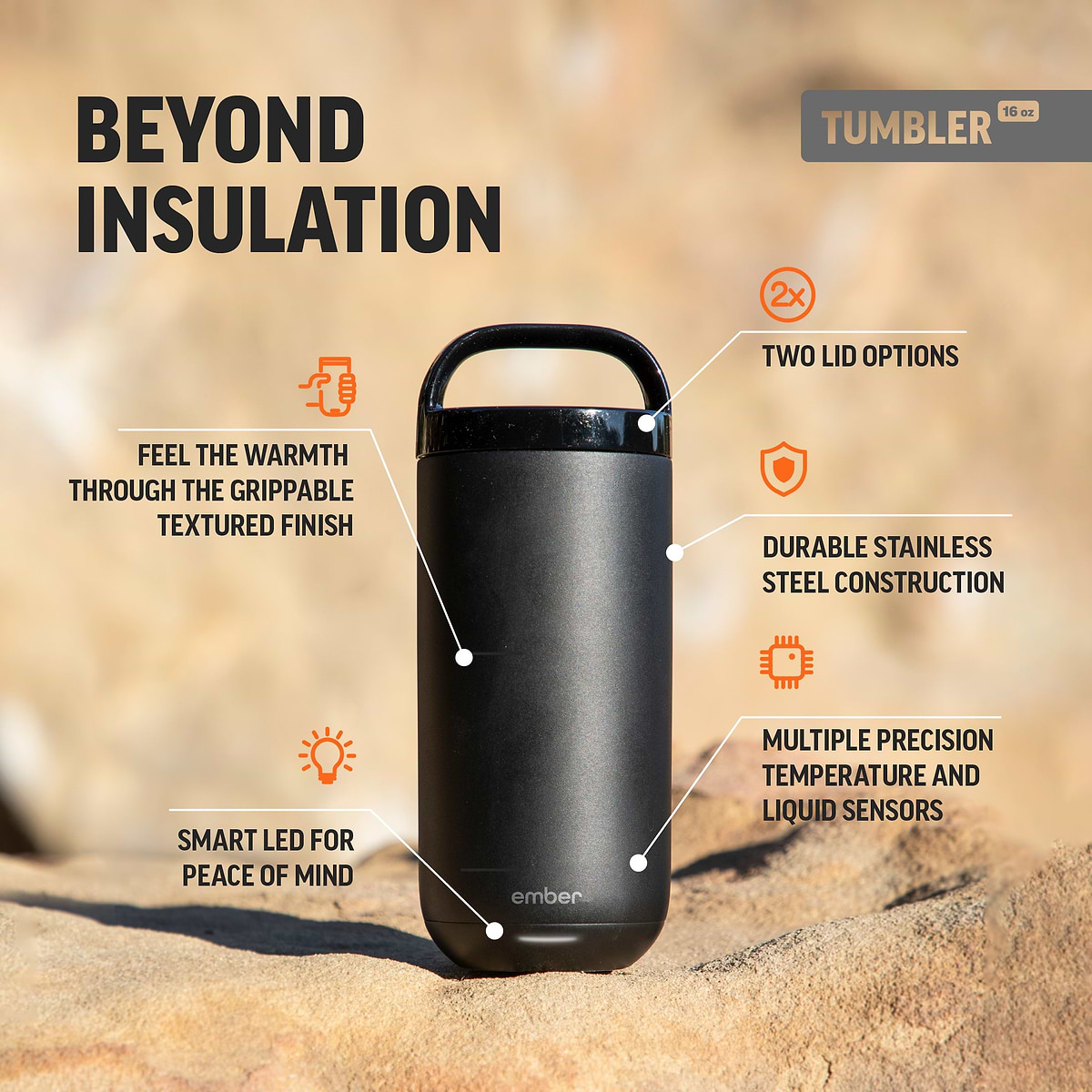 Ember Tumbler - Corp Partners - image 5 | Ember Drinkware