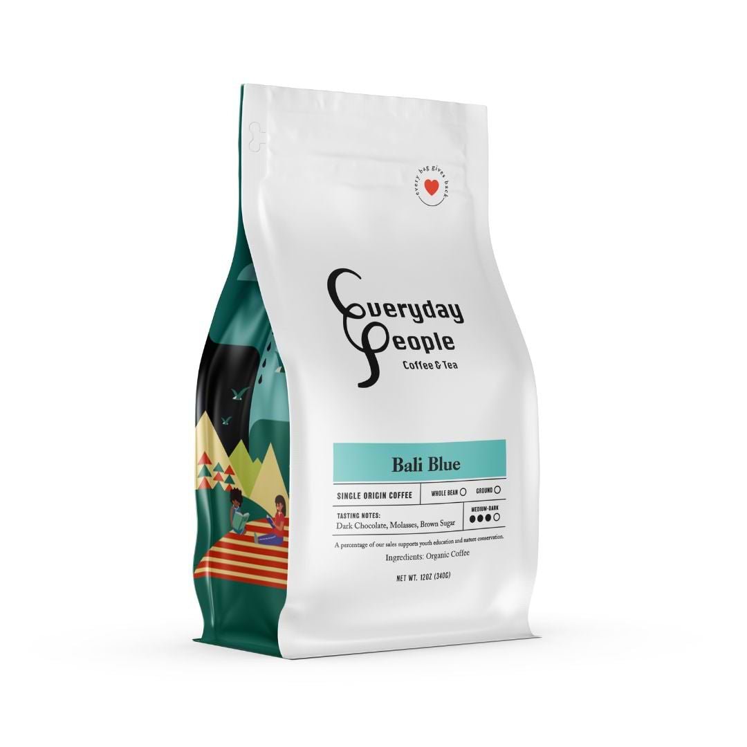Bali Blue Single Origin - Medium Dark Roast - product image | Ember Coffee & Tea