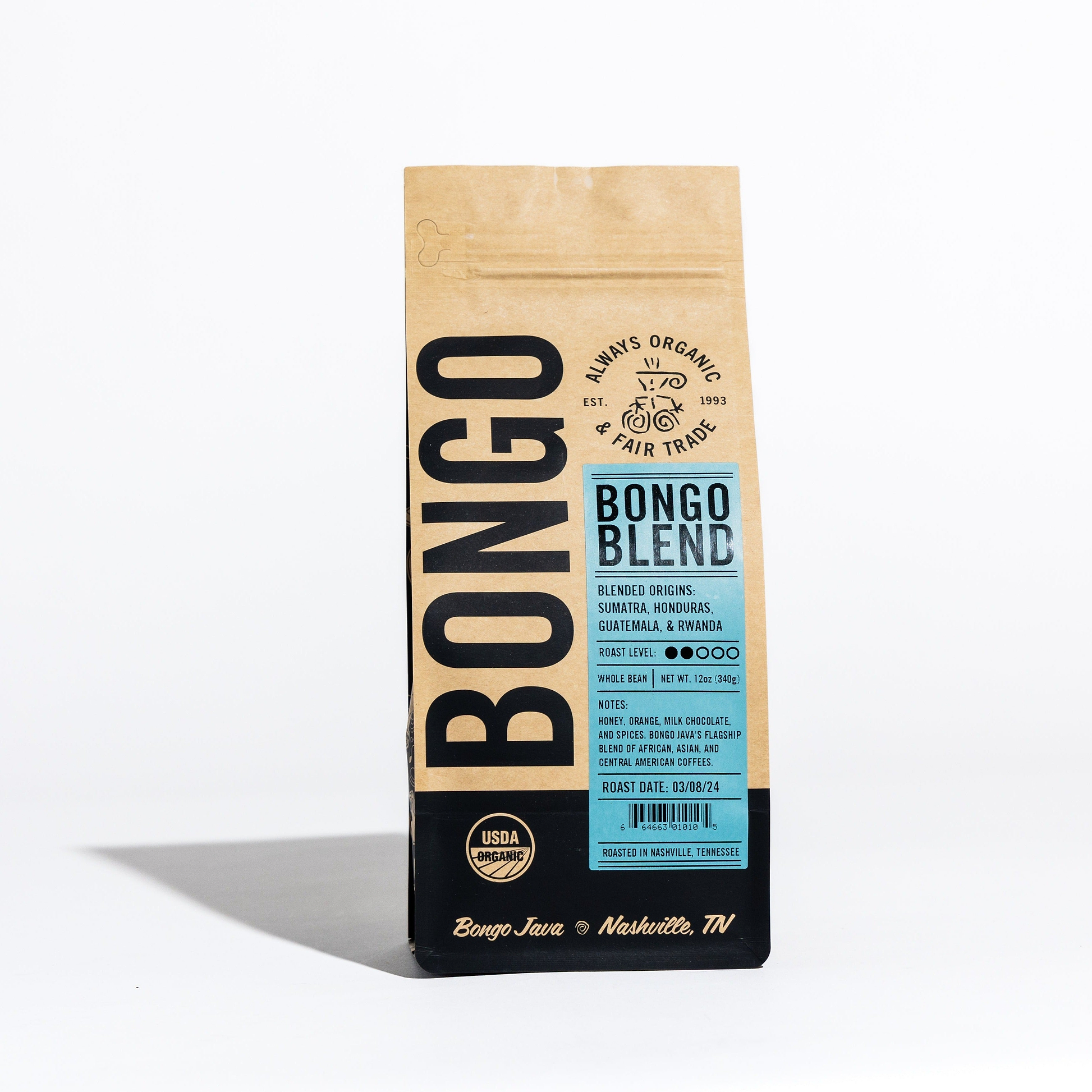 Bongo Blend - Whole Bean / 5 lb