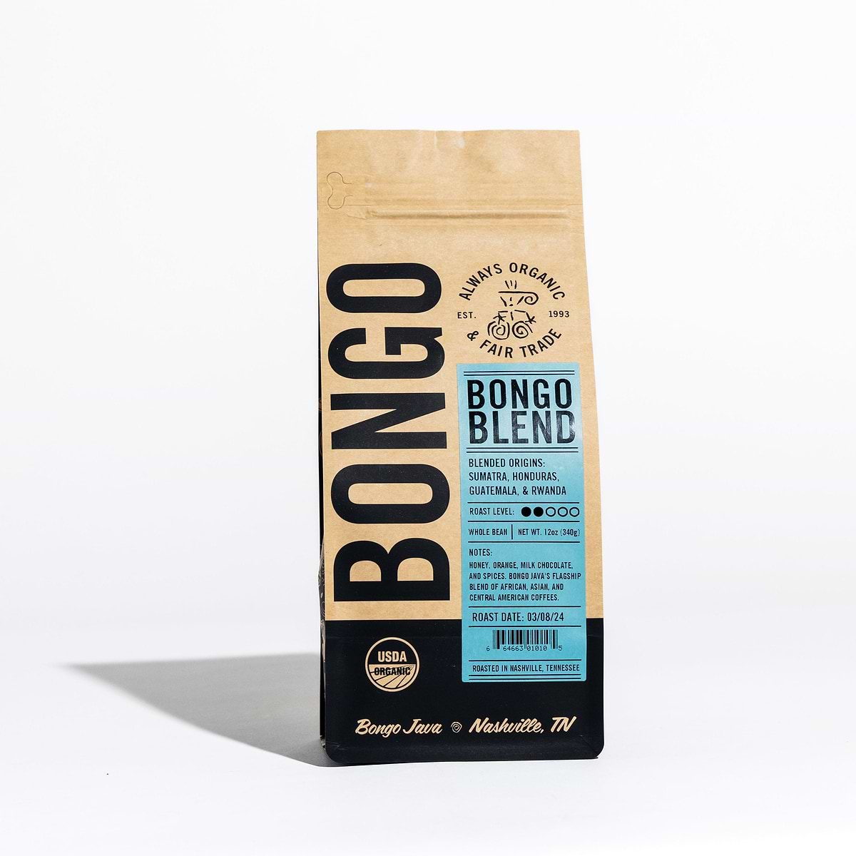 Bongo Blend - Whole Bean / 5 lb