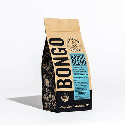 Bongo Blend - Ground for drip / 12 oz