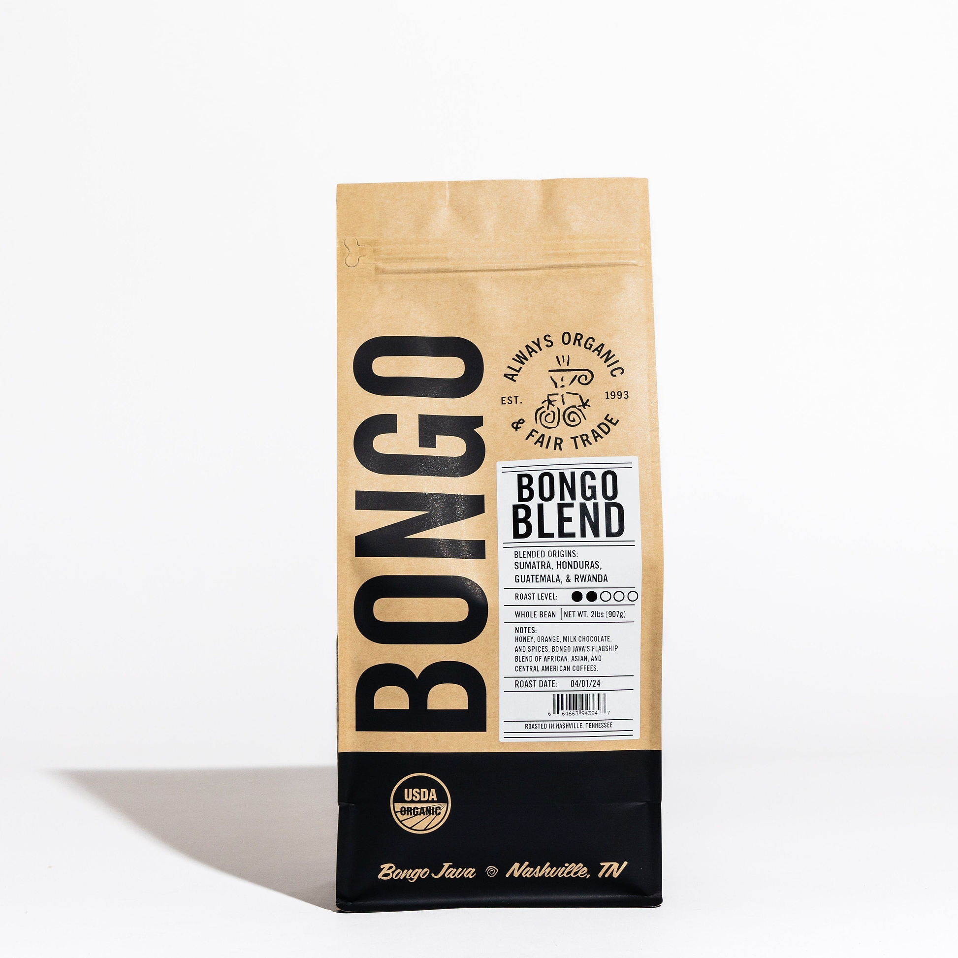 Bongo Blend - Ground for drip / 2 lb
