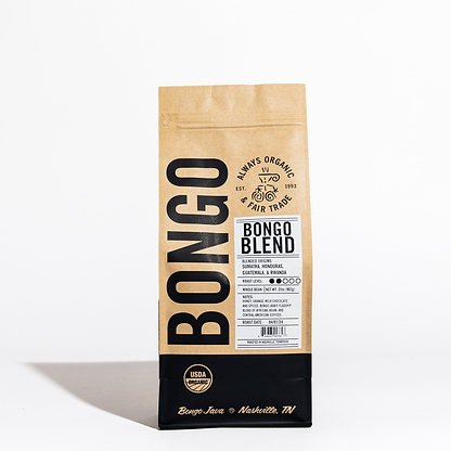 Bongo Blend - Ground for drip / 2 lb