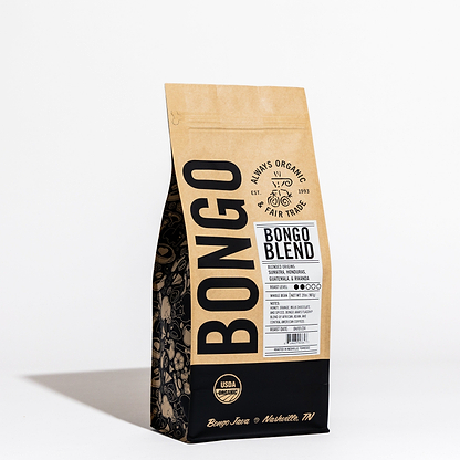 Bongo Blend - Ground for drip / 5 lb