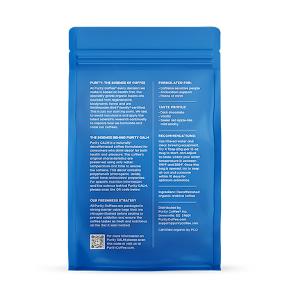 CALM: Decaf Whole Bean Coffee