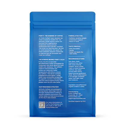 CALM: Decaf Whole Bean Coffee