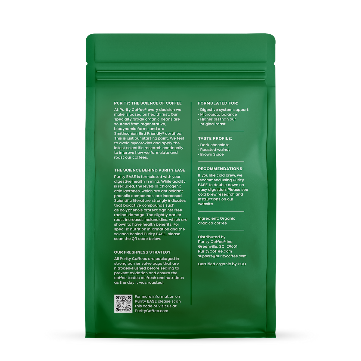EASE: Dark Roast Whole Bean Coffee