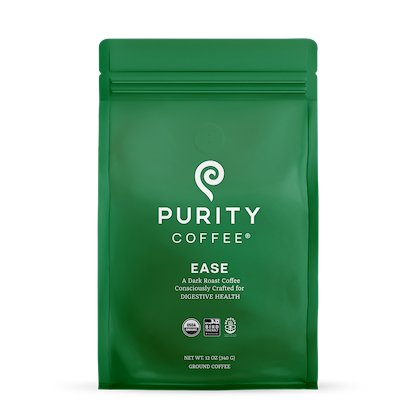 EASE: Dark Roast Whole Bean Coffee