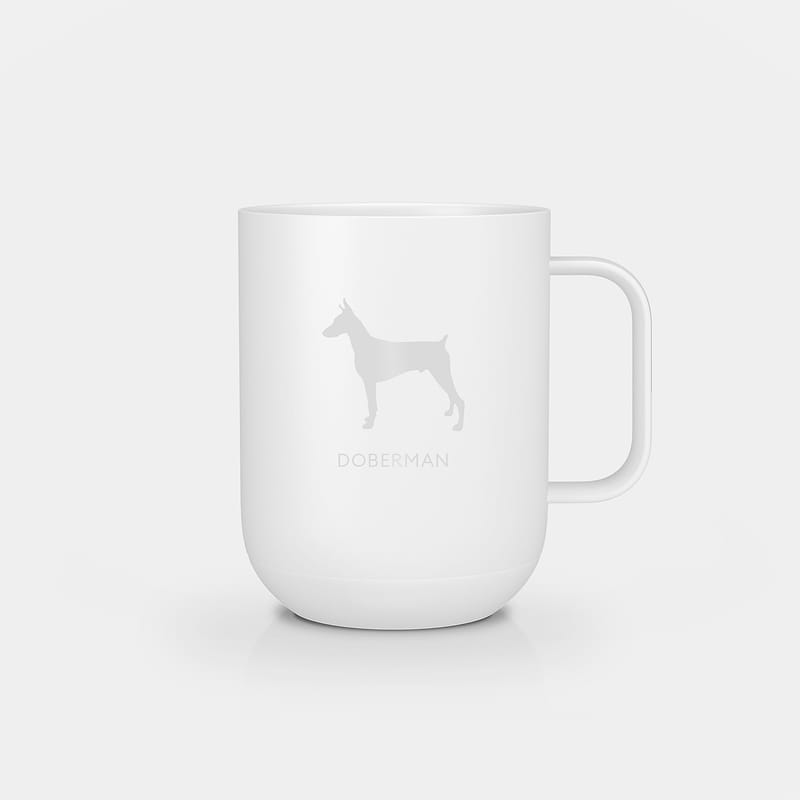 Ember Mug 2: Fur Baby Edition - 10 oz / Black | Ember Drinkware