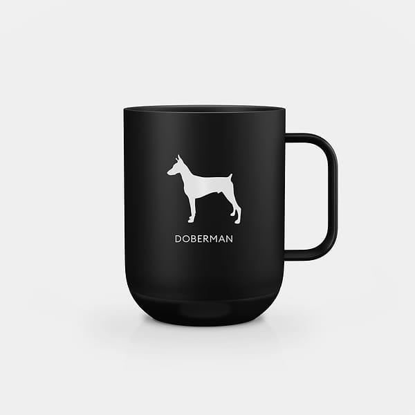 Ember Mug 2: Fur Baby Edition - 10 oz / White | Ember Drinkware