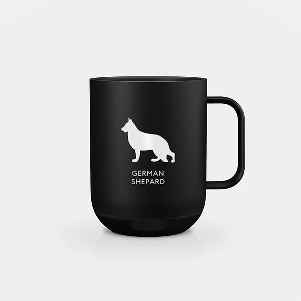 Ember Mug 2: Fur Baby Edition - 10 oz / White | Ember Drinkware
