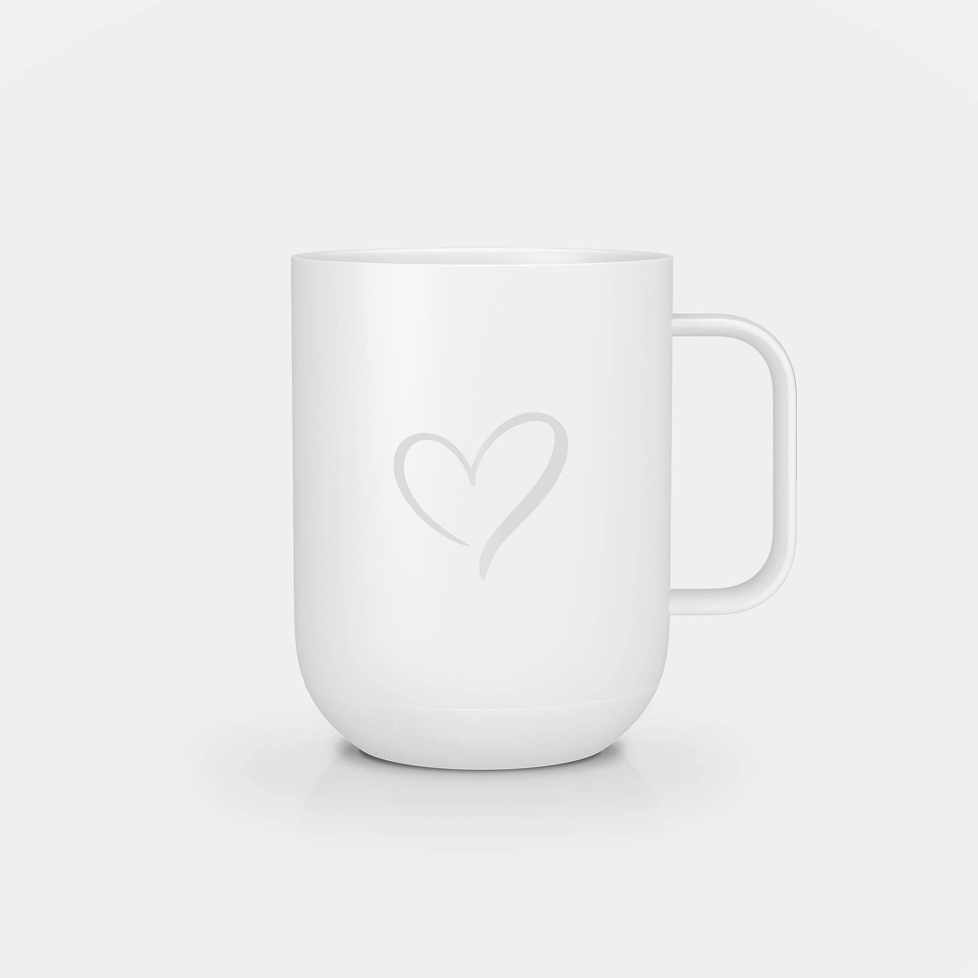 Ember Mug 2: Big Heart Edition - 10 oz / White | Ember Drinkware