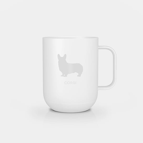 Ember Mug 2: Fur Baby Edition - 10 oz / Black | Ember Drinkware