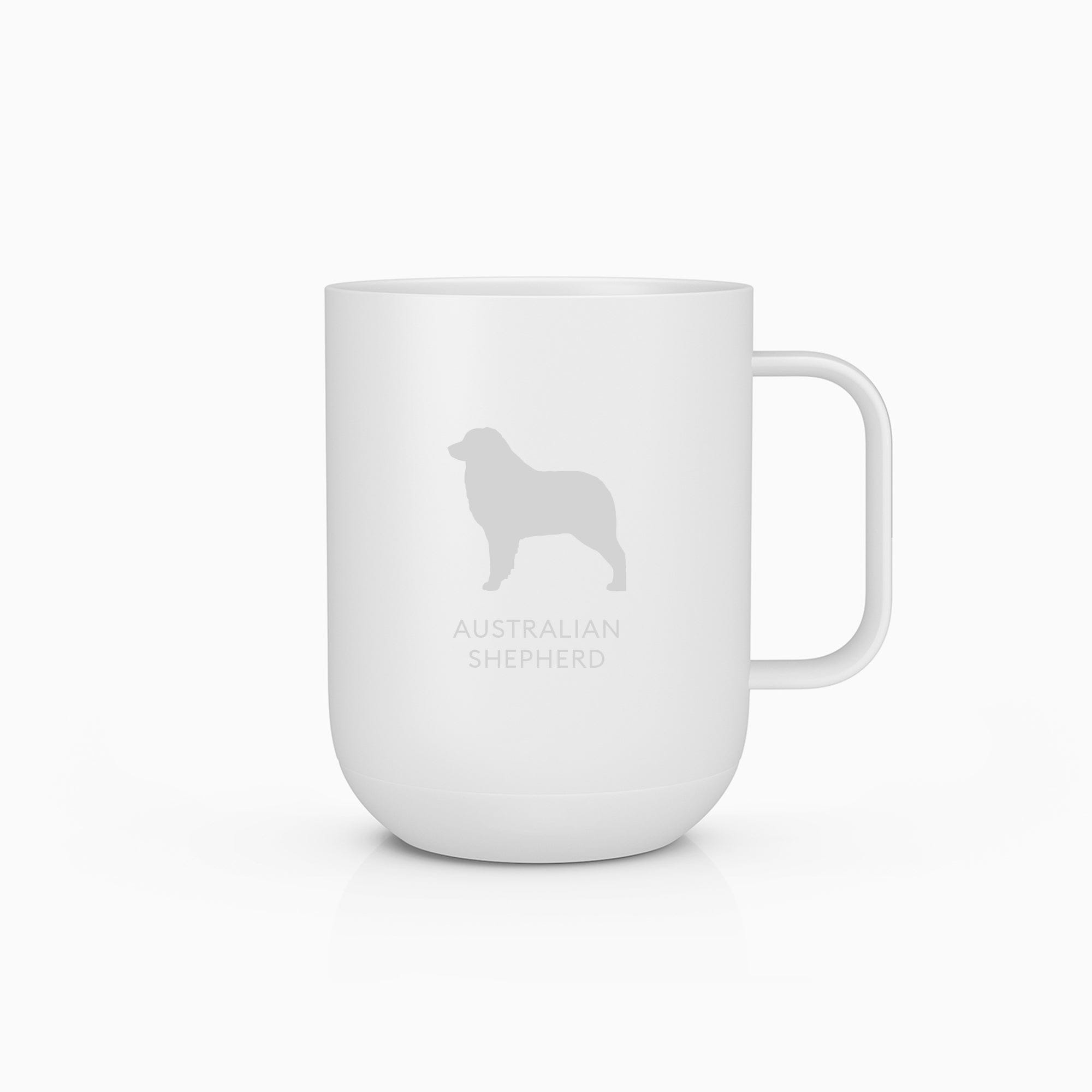 Ember Mug 2: Fur Baby Edition - 14 oz / White | Ember Drinkware