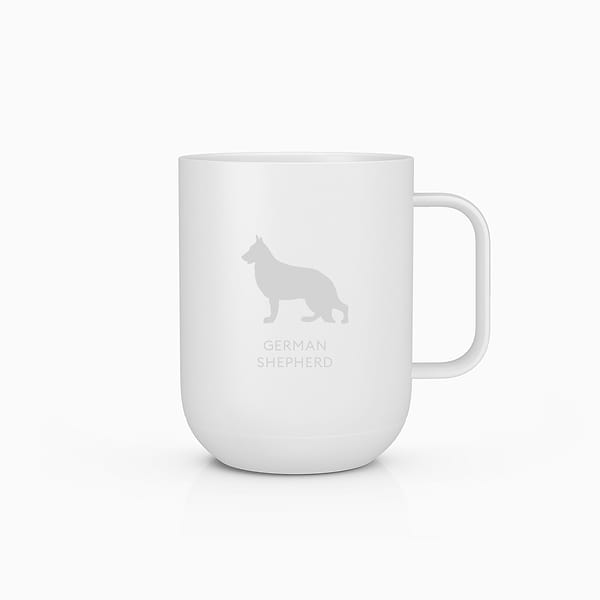 Ember Mug 2: Fur Baby Edition - 14 oz / White | Ember Drinkware