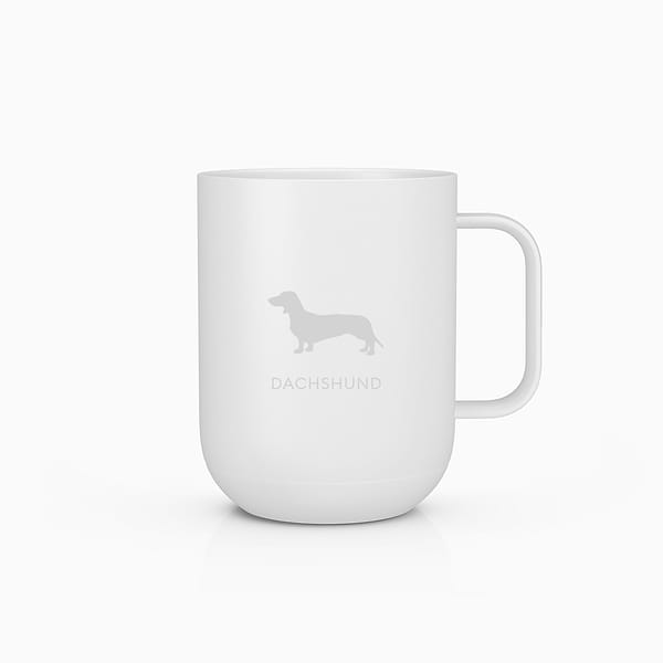 Ember Mug 2: Fur Baby Edition - 14 oz / White | Ember Drinkware
