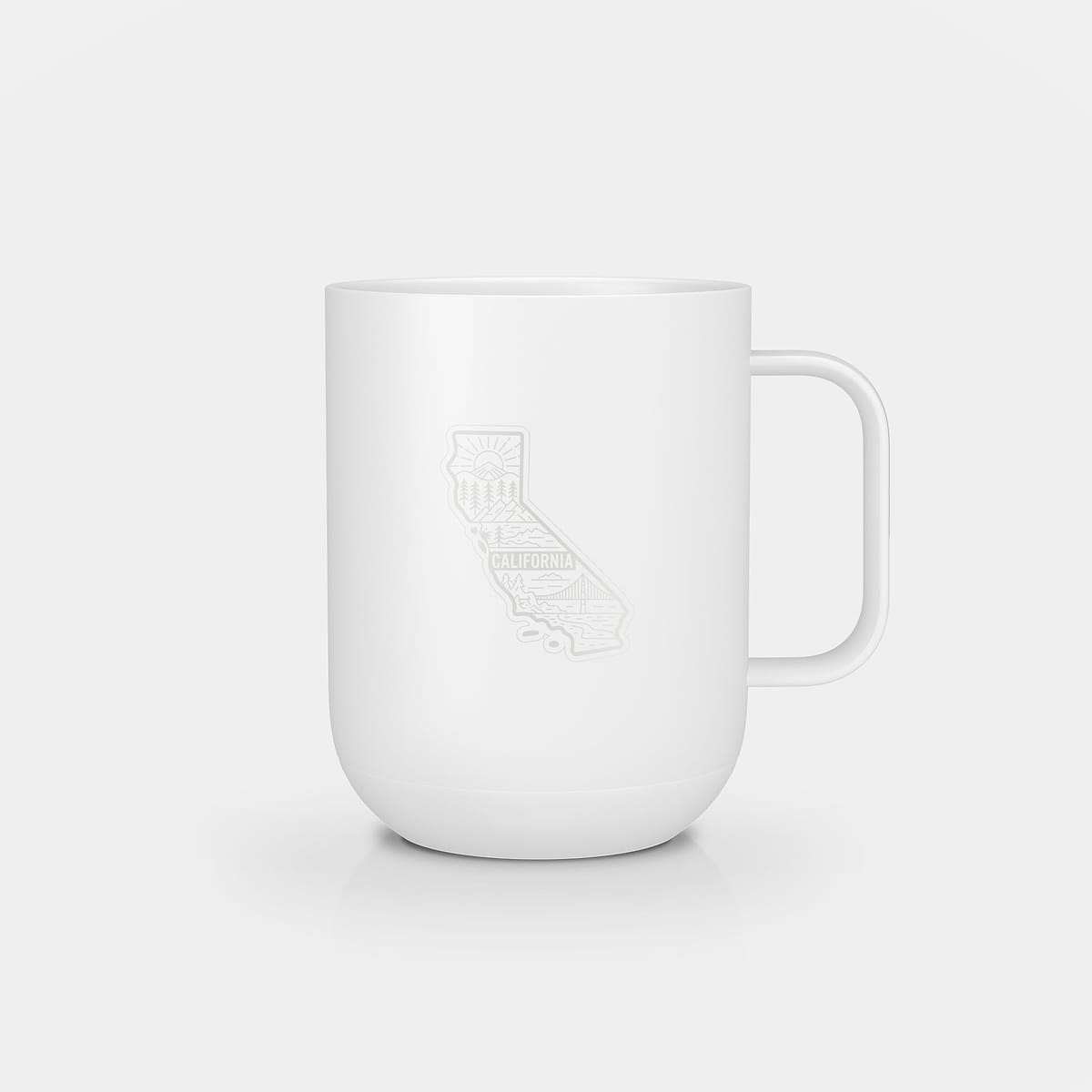 Ember Mug 2: California Edition - 10 oz / White | Ember Drinkware
