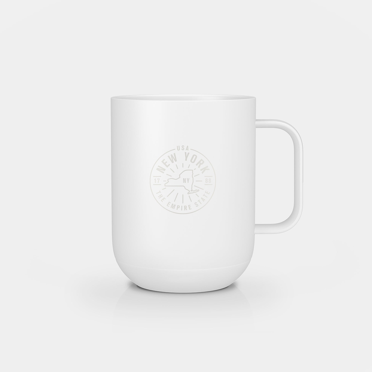Ember Mug 2: New York Edition - 10 oz / White | Ember Drinkware