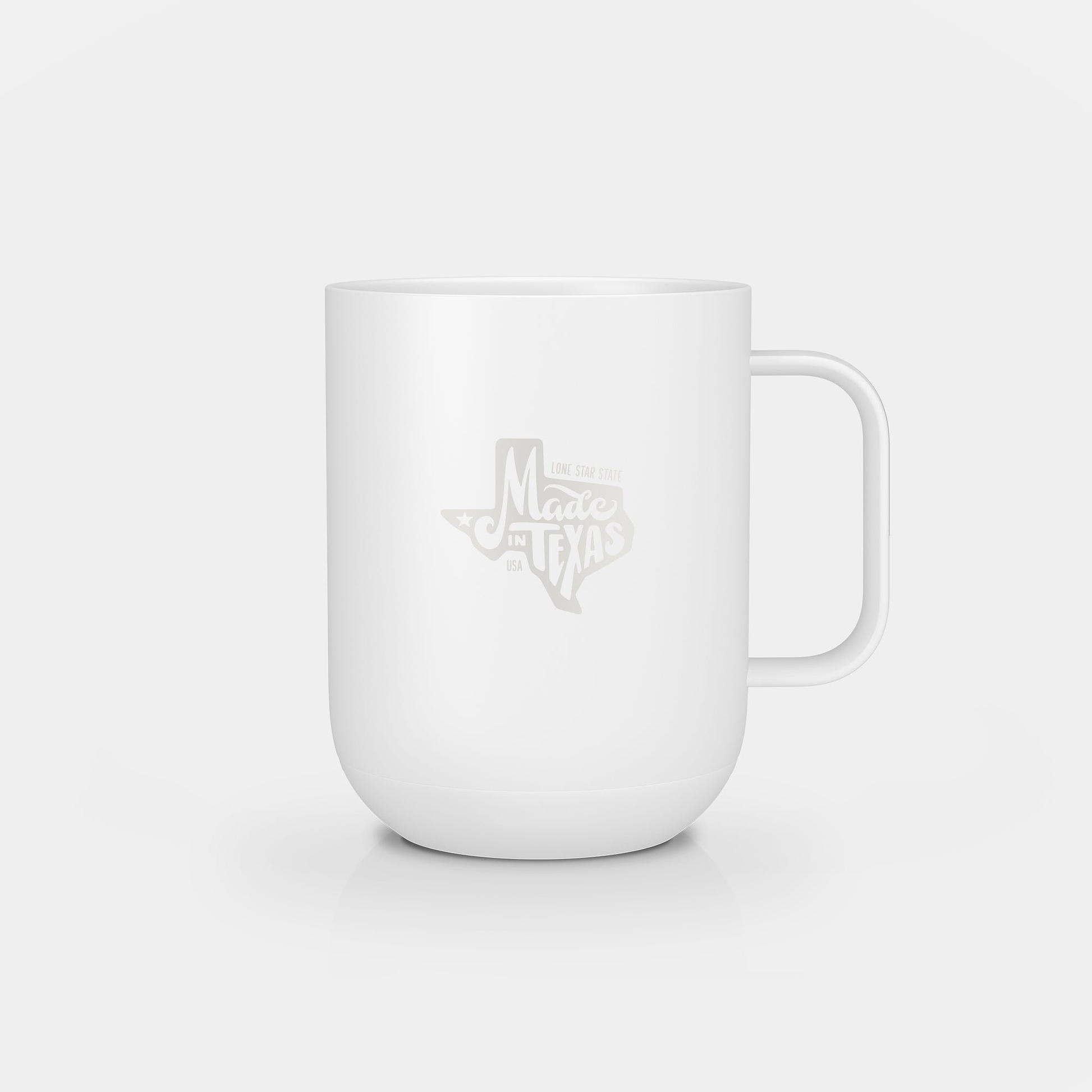 Ember Mug 2: Texas Edition - 10 oz / White | Ember Drinkware