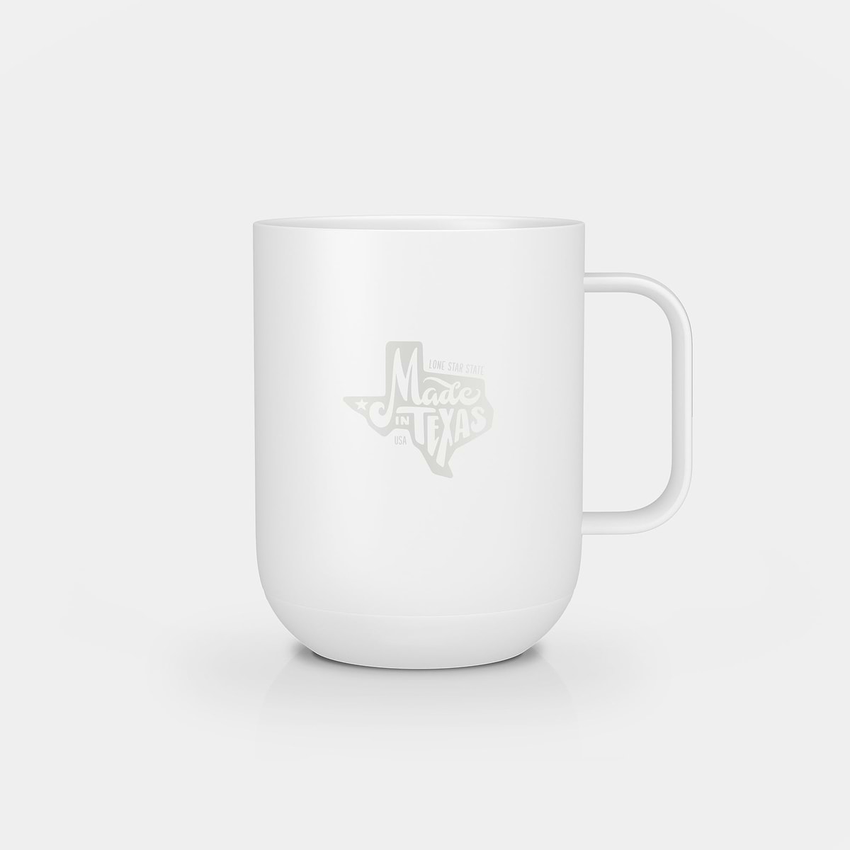Ember Mug 2: Texas Edition - 10 oz / White | Ember Drinkware