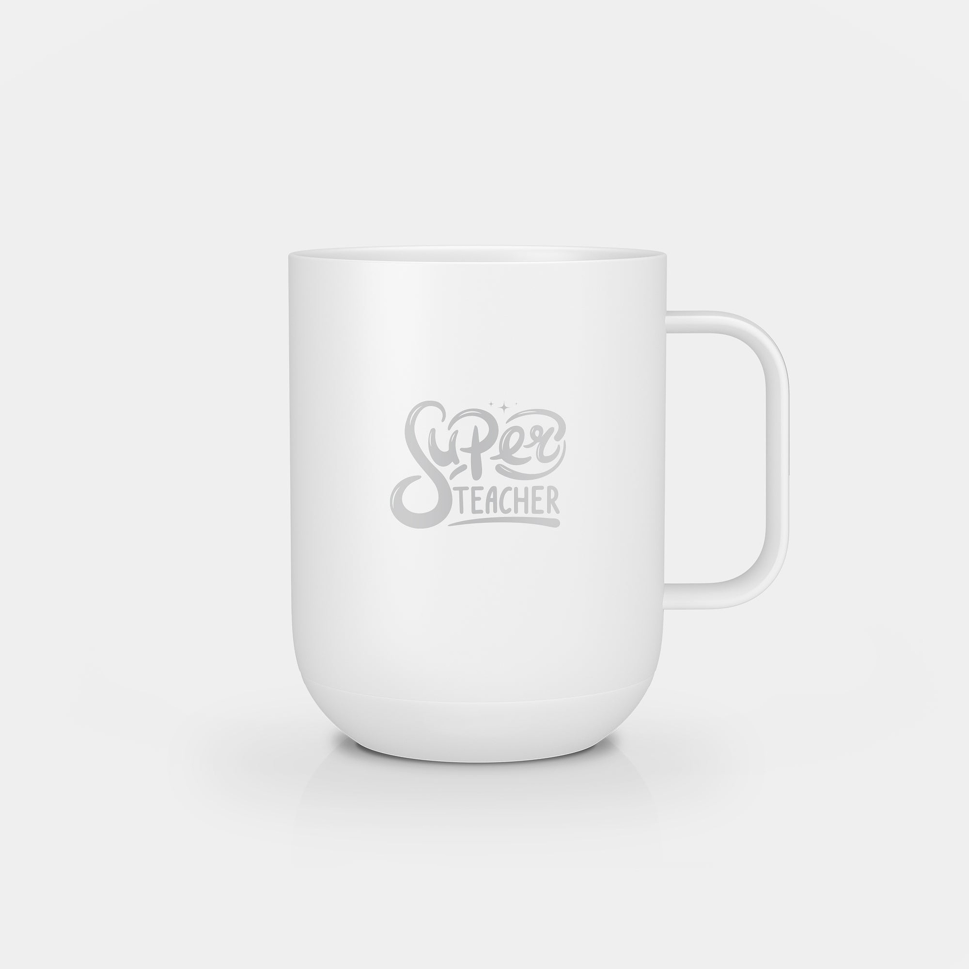 Ember Mug 2: Super Teacher Edition - 10 oz / White | Ember Drinkware