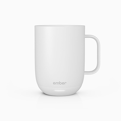 Personalized Ember Mug 2 - White / 10 oz | Ember Stylux Personalization